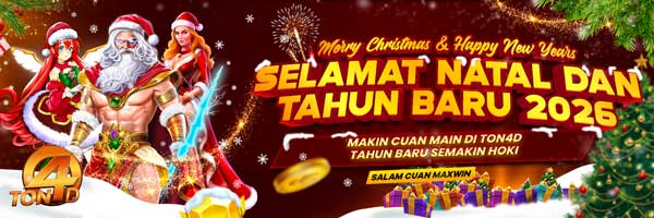 TON4D Selamat Hari Natal dan Tahun Baru 2026