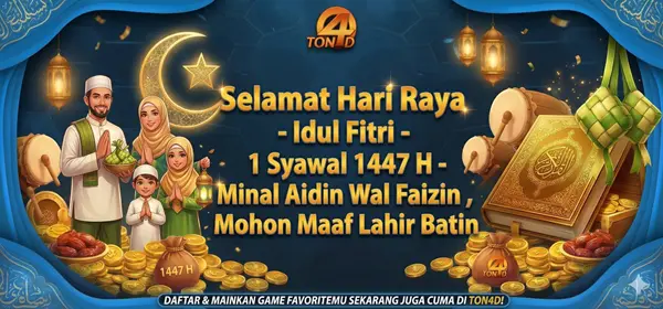 TON4D Selamat iIdul Fitri 2026