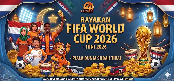 TON4D KICK-OFF WORLD CUP 2026 